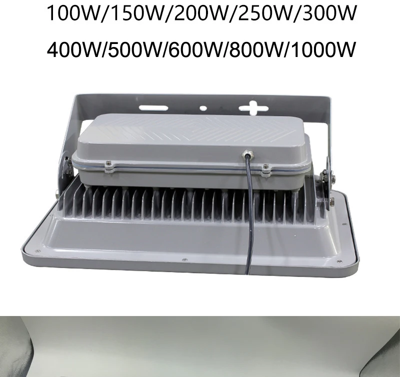ไฟฟลัดไลท์ LED 30W 150W สีขาวหรี่แสงได้กันน้ำอลูมิเนียมกันระเบิดสำหรับไฟแนวนอน