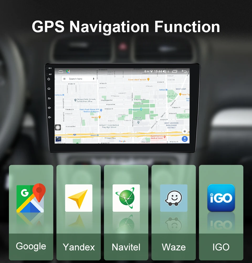 9inch Frame Carplay Android Auto Car Radio Player for Volvo