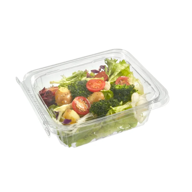 Recycled Pet Clear 32 48 Oz Packaging Salad Take Away Food Container ...