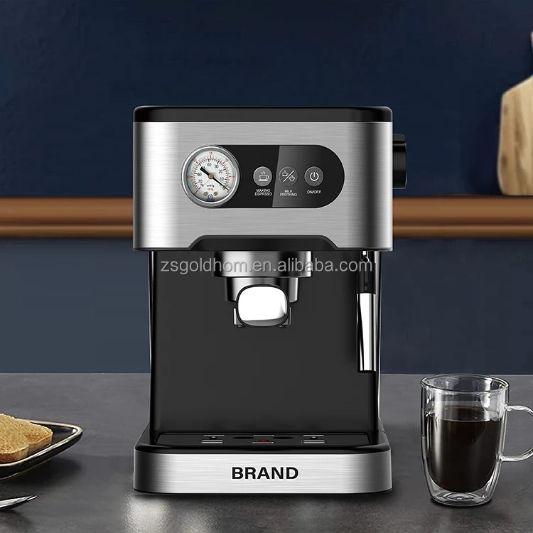 2023 Best Performance Professional High Pressure Pumps Semiautomatic Coffee Machine Buy Semi