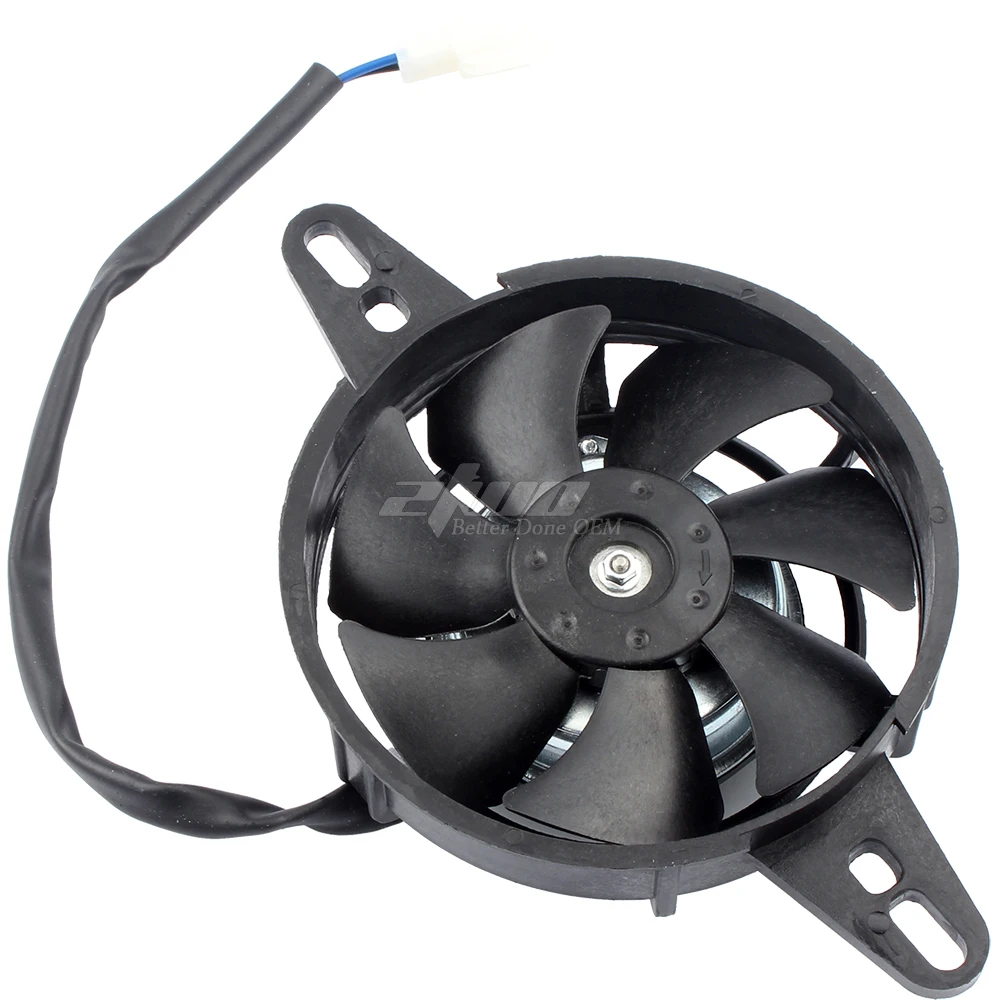 Details about   6 Inch Radiator Thermo Electric Cooling Fan 150cc 250cc Quad Dirt Bike ATV 