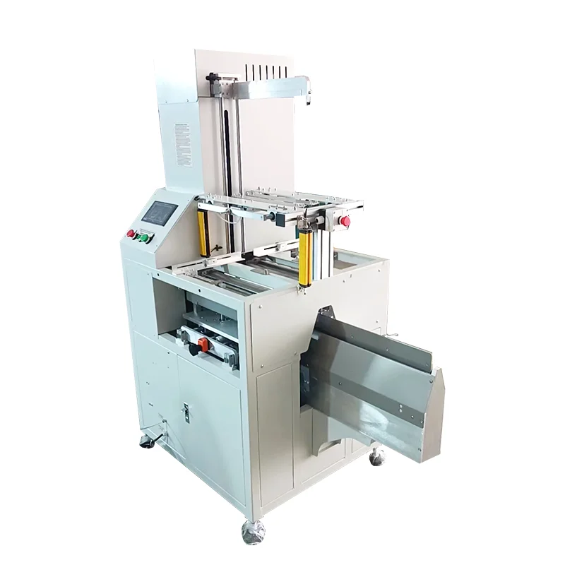 Zmsk420 Semi Automatic Hard Case Book Glue Binding Machine Buy Hard