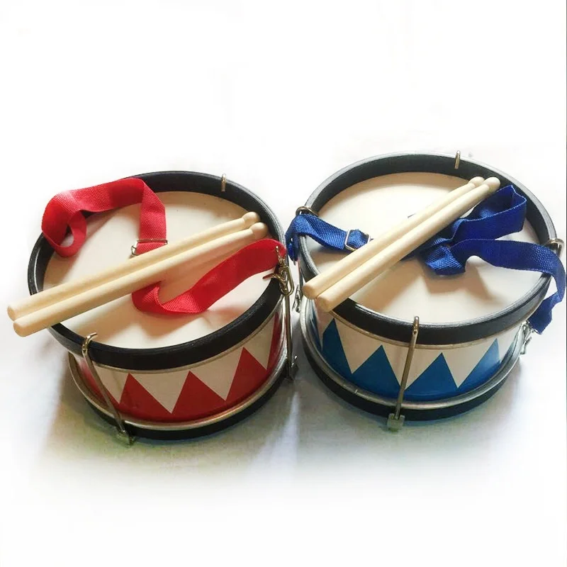 Hot Selling Marching Drum Musical Instrument Drum Wooden Hand Drum Musical Toy