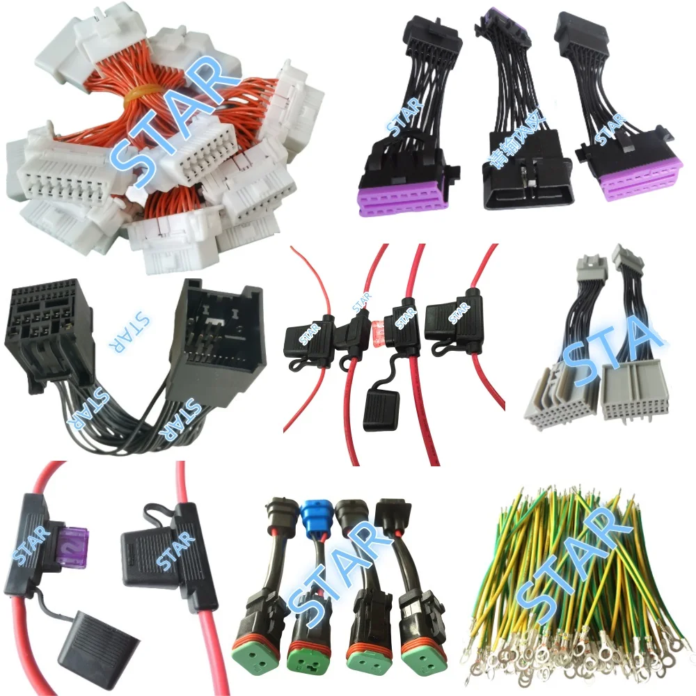 2 Pin Molex 8980 8981 Replacement Tjc10 Bar Connector 5.08mm Ide Hdd ...