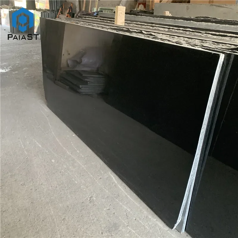 product china shanxi black granite worktops from  black granite random slabs cheap black small slabs-3