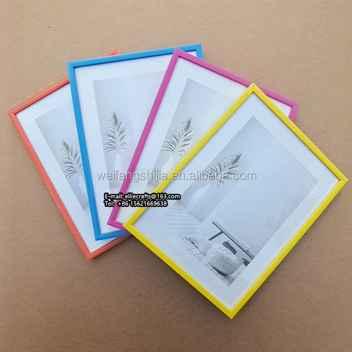 Cheap Eco-friendly Arch Shape PVC Edging Strip Plastic PVC Photo Frame Moulding for Picture Frames in All Color and Size