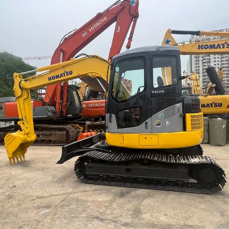 Used Komatsu PC78 Excavator - Almost New Digger for Sale