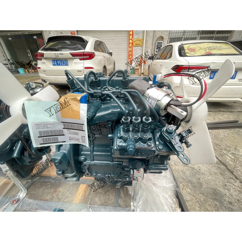 For Kubota D722 Engine Assy 2500RPM Loader 4