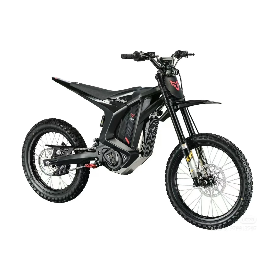 Arctic Leopard Xe Pro S - 20KW Off-Road Electric Dirt Bike 72V for