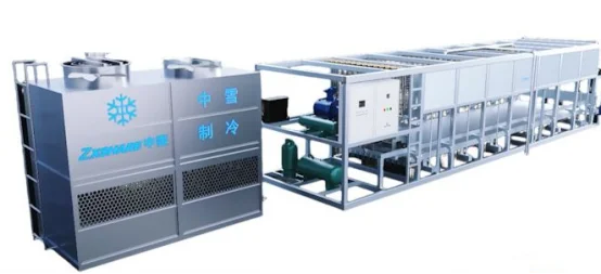 Large Scale Ice Block Plant, Ice Block Factory From China Low Price for Sale 50 Tons Per Day