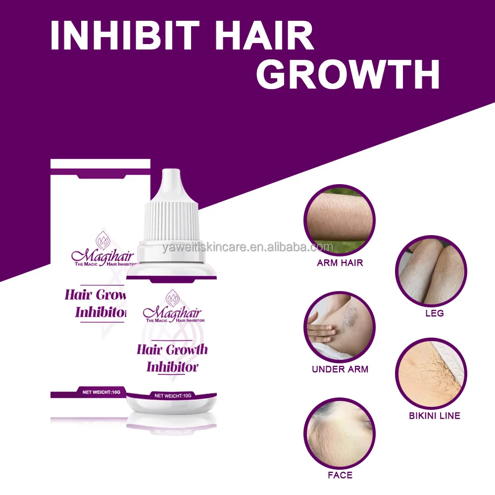 Ингибитор роста волос для тела, профессиональный крем для безболезненного удаления волос для мужчин, женщин и взрослых