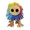 León peludo amarillo de tres dientes - 350g - 30x16x27cm