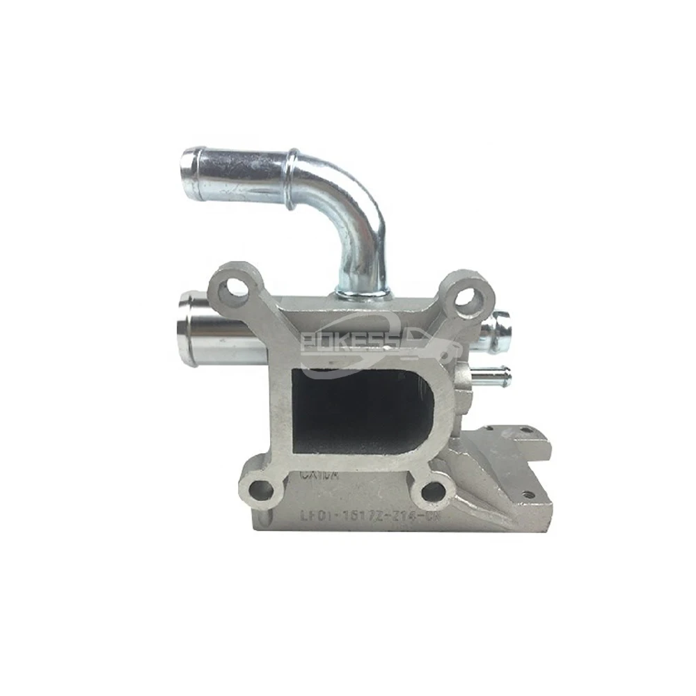 1S7G8K556AH 1S7G8K556AJ 6G9Z8K556A Radiator Upper Water Pipe Connector... — 5