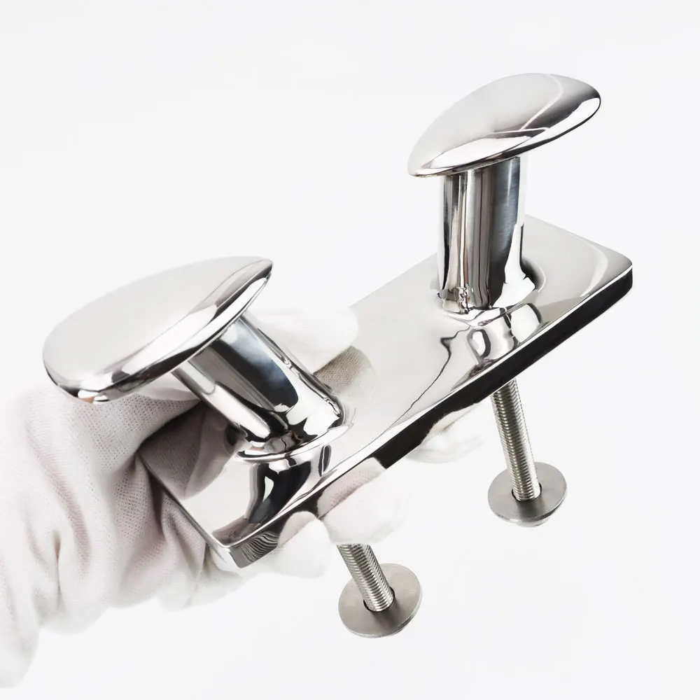 Bóia de marina Shenghui, cunho 316 em aço inoxidável, ferragem marinha, bóia para embarcação, acessórios náuticos, acessórios marinhos, peças para embarcações