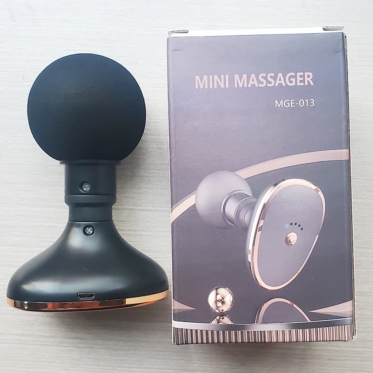 Factory Price Vibration Lightweight Portable  Handheld Percussion Cordless Rechargeable Handheld Pain Relief Mini Massage Gun