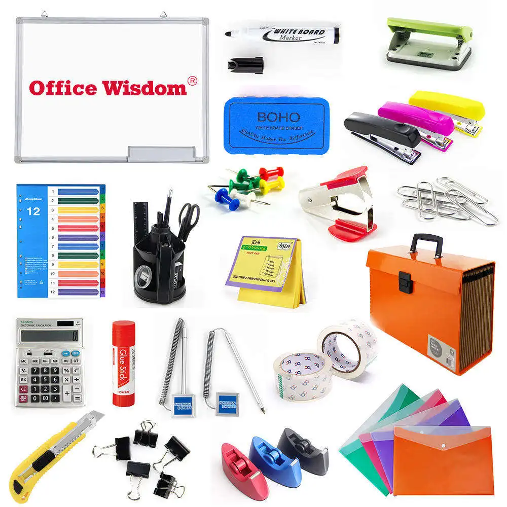 Back to School High Quality School Supplies Stationery Wholesale Office Stationery Set Kid Stationery School Supplies