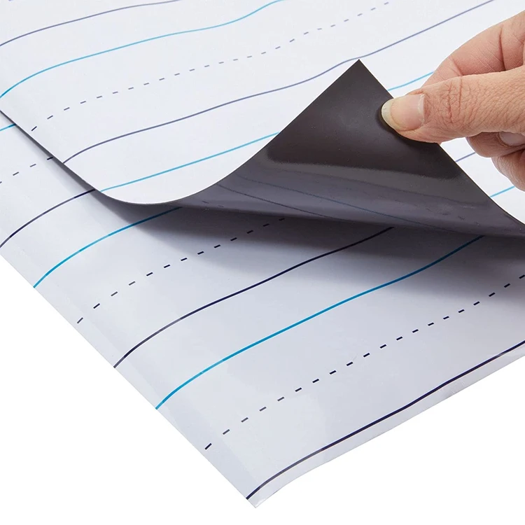 Giant Large Size Handwriting Practice Magnetic Graph Paper for Kids Preschool Writing Letters Words