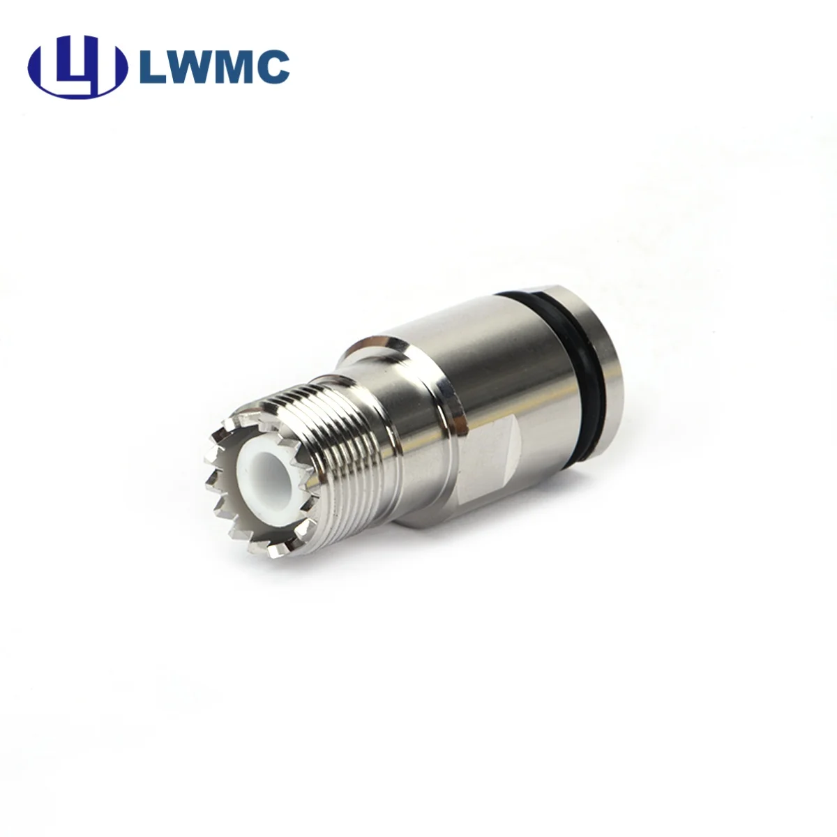 LWMC Hot Selling Good Efficiency 50 Ohm Uhf Coaxial Connector So239 UHF Female Clamp for RG213