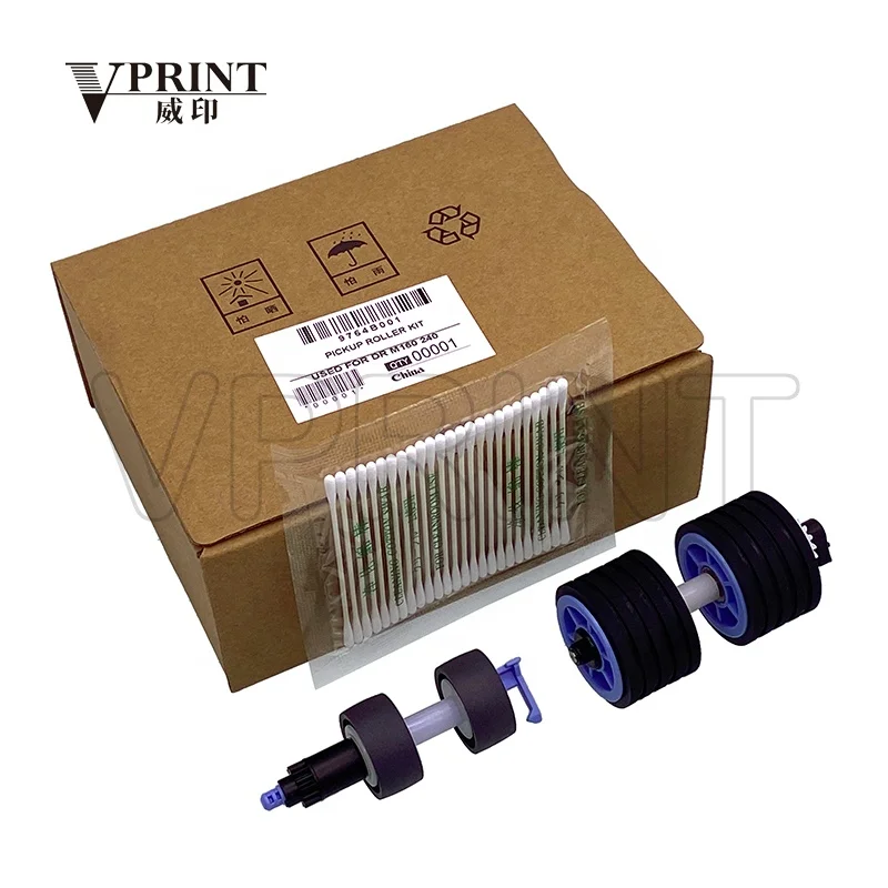 0697C003 5607B001 9764B001 DGP0605 Kit na Roller na Exchange don Canon DR-C230 DR-C240 DR-M160 DR-S150 R40 R50 RS40 Abinci na Printer