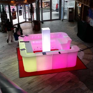 Renta Salas Lounge Barra Coctelera Mobiliario