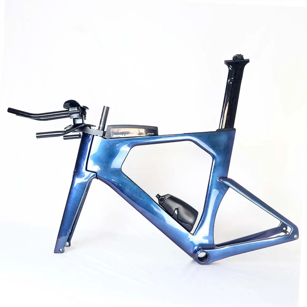 Factory Presale 700*28c Disc Brake Tt Bike Frame Carbon Time Trial
