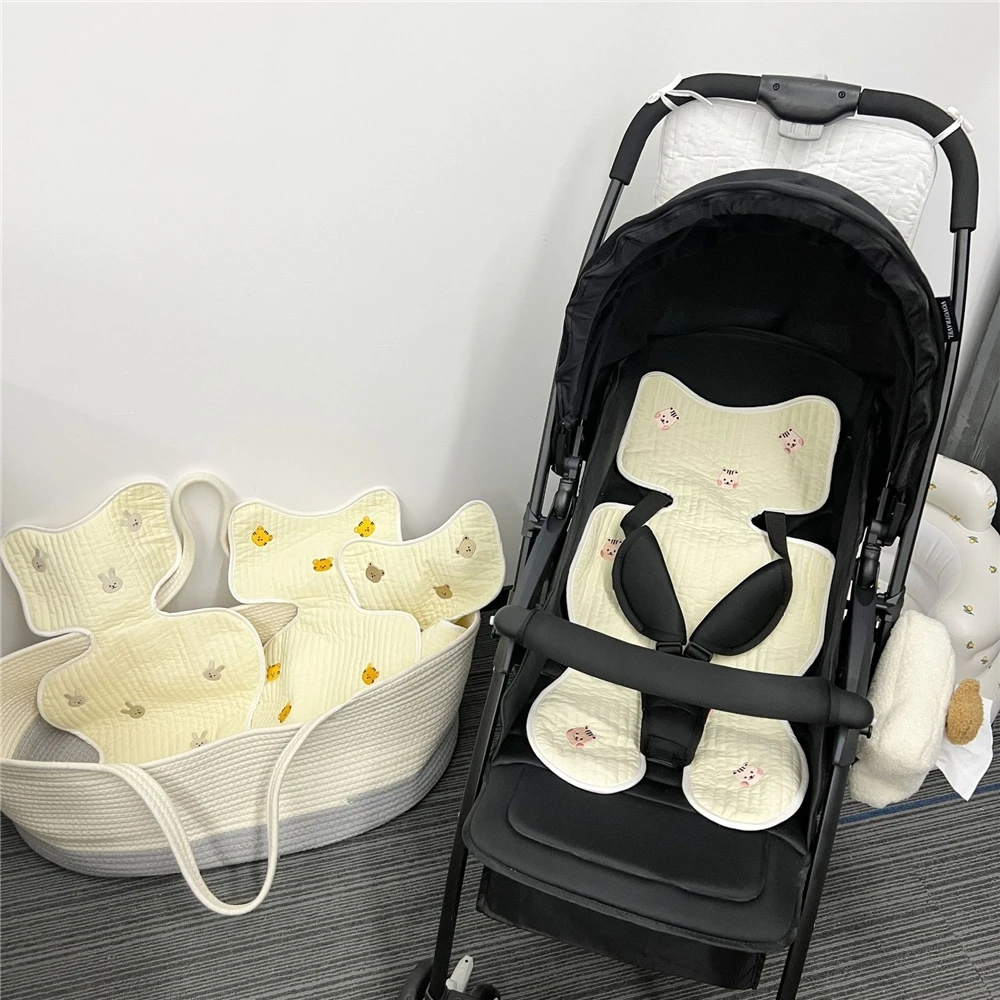 Baby Stroller Pad Baby Stroller Seat Cushion For Infant Cotton Stroller