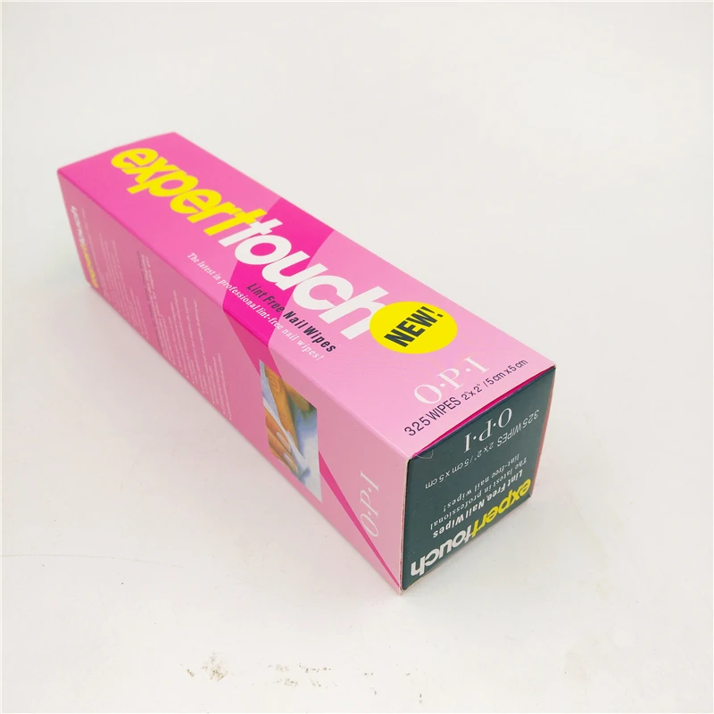 Безворсовые салфетки для снятия гель-лака ногтей