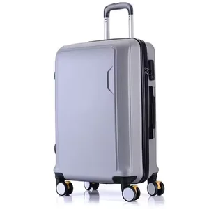 High Quality 3 Pcs Abs Bag Trolley Suitcase Business Carry on Travelling Bags Luggage Sets Large Capacity Luggage Compartment