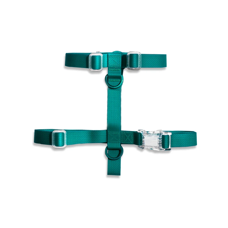 Новое поступление, водонепроницаемые товары для домашних животных, H-образный Водонепроницаемый Жгут для собак из ПВХ с мягким на ощупь тканым покрытием