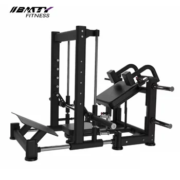 BM Sexy Girl Full Set of Fitness Equipment for Training Her Firm Buttocks and Legs. Fitness Center Specifically for Women.