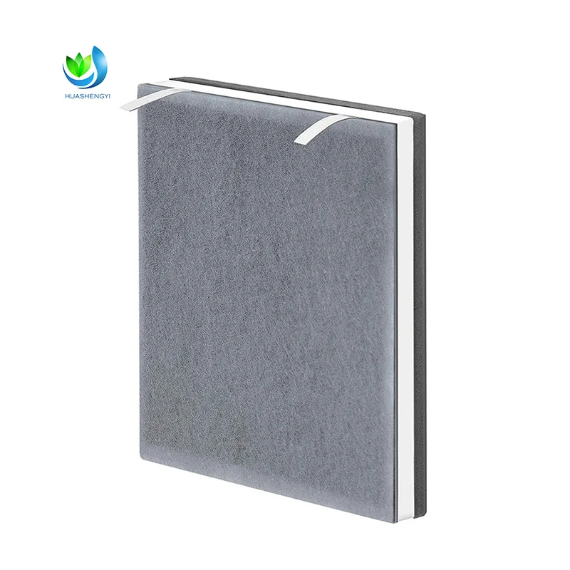 Walson Custom  Replacement for Vital 100 Air Purifier Replacement H13 Carbon Filter Vital 100-RF Hepa Filter