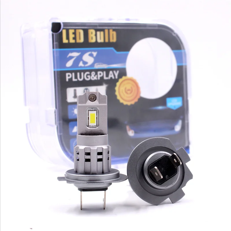 FSYLX 7SP LED Headlight H1 H4 H7 H8 H11 60W 10000LM H7 Led Headlight Fog Lamps CSP 3570 9005 9006 H11 Car Led Light H4 for Car