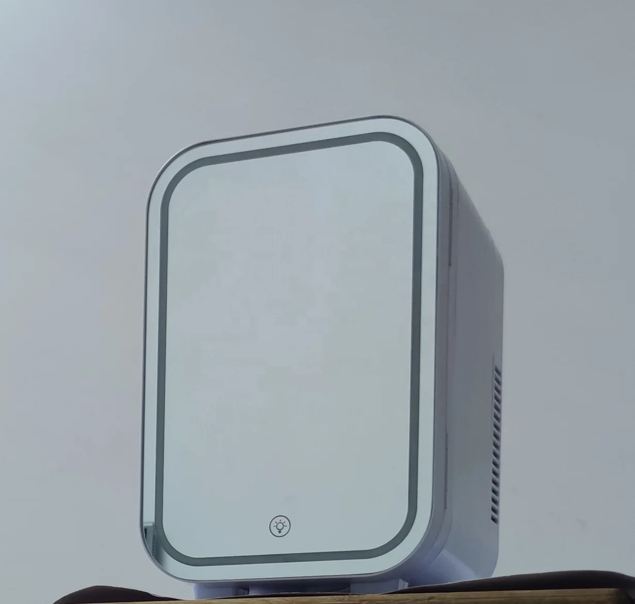 8L Customized Color Clean Marble Door Mini Cosmetic Fridge Mini Frigo Mini Koelkast
