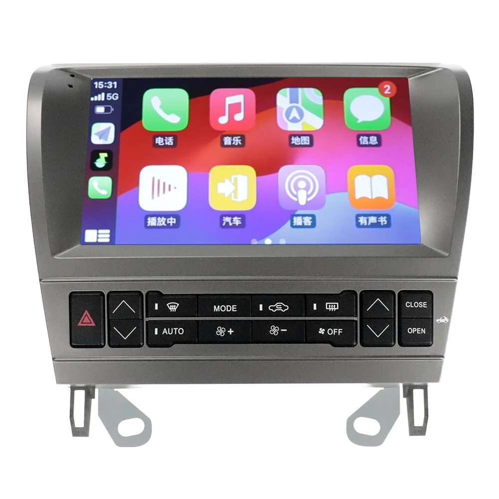 Android 15 IPS Screen Radio for Lexus SC430 - Carplay