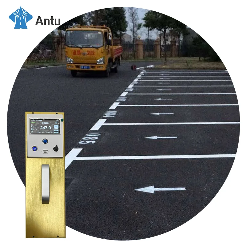 Golden Road Marking Reflectometer: Short & Portable for On-Site Testing
