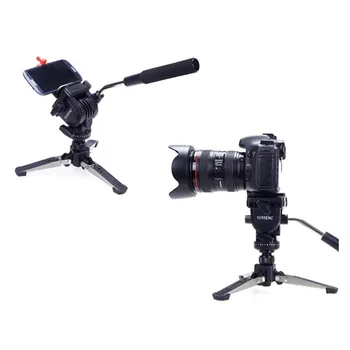 Yunteng VCT-288 Camera Monopod Tripod With Fluid Video Pan Head & Unipod Holder for DSLR Cameras detail image