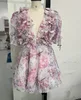 Manica corta rosa
