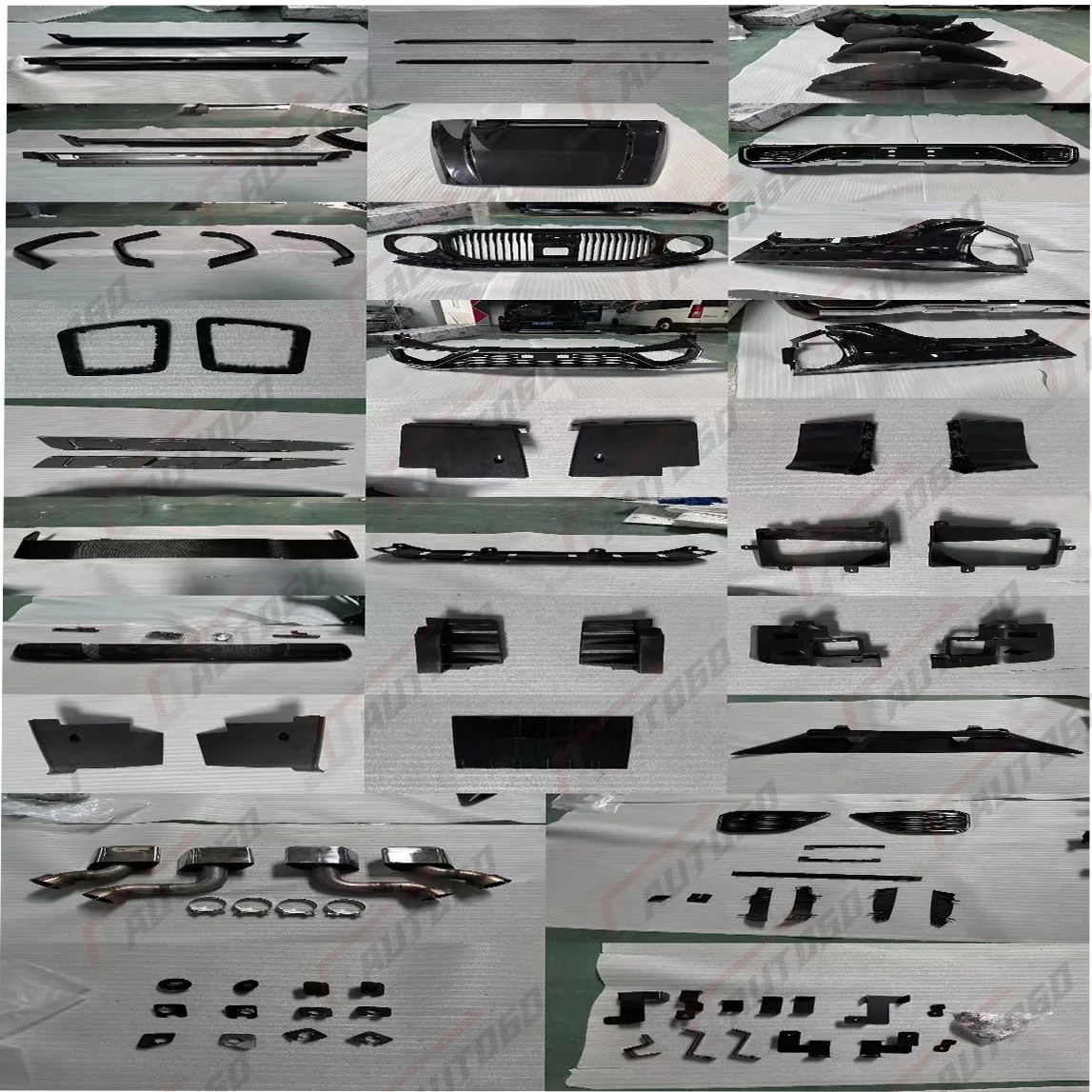 G-17　軽量ボディパーツ　轻量化车身零件组　 clear body parts G-17 軽量ボディパーツ 轻量化车身零件组 clear body parts