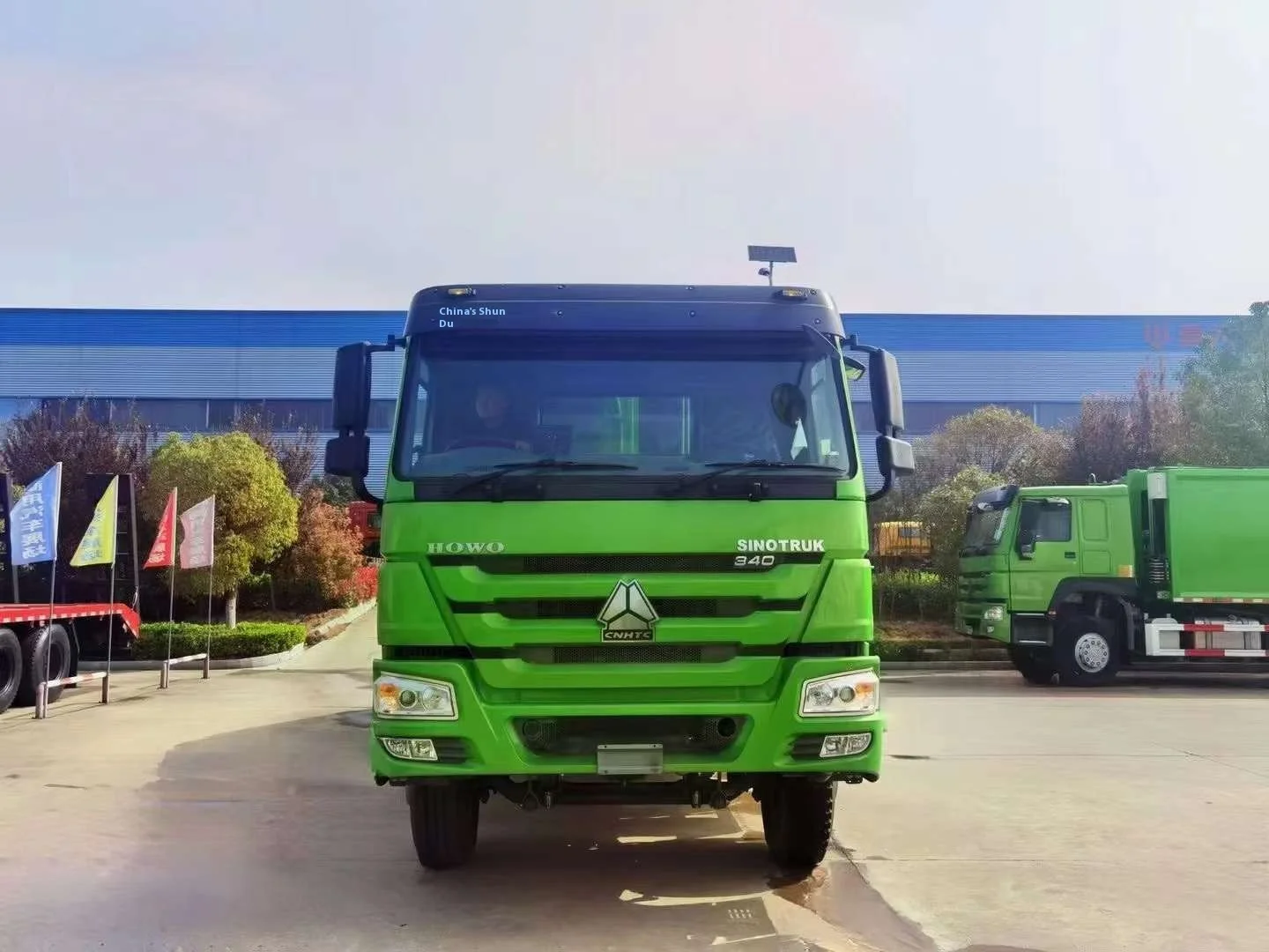 product howo 64 20cbm compactor garbage truck with plc hydraulic system rear loading rubbish waste management vehicle-3