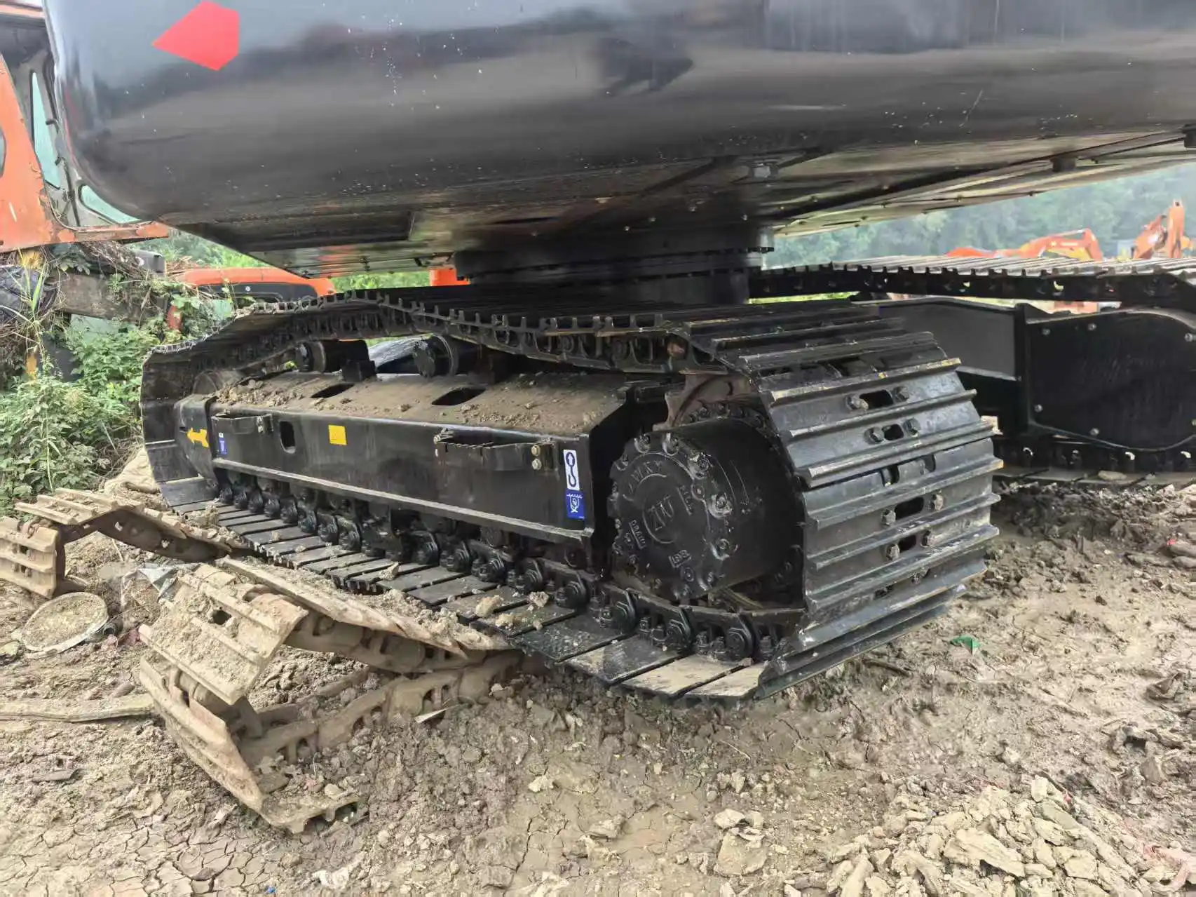 Used Hitachi ZX210 Hydraulic Crawler Excavator 2022 Model 21 Ton