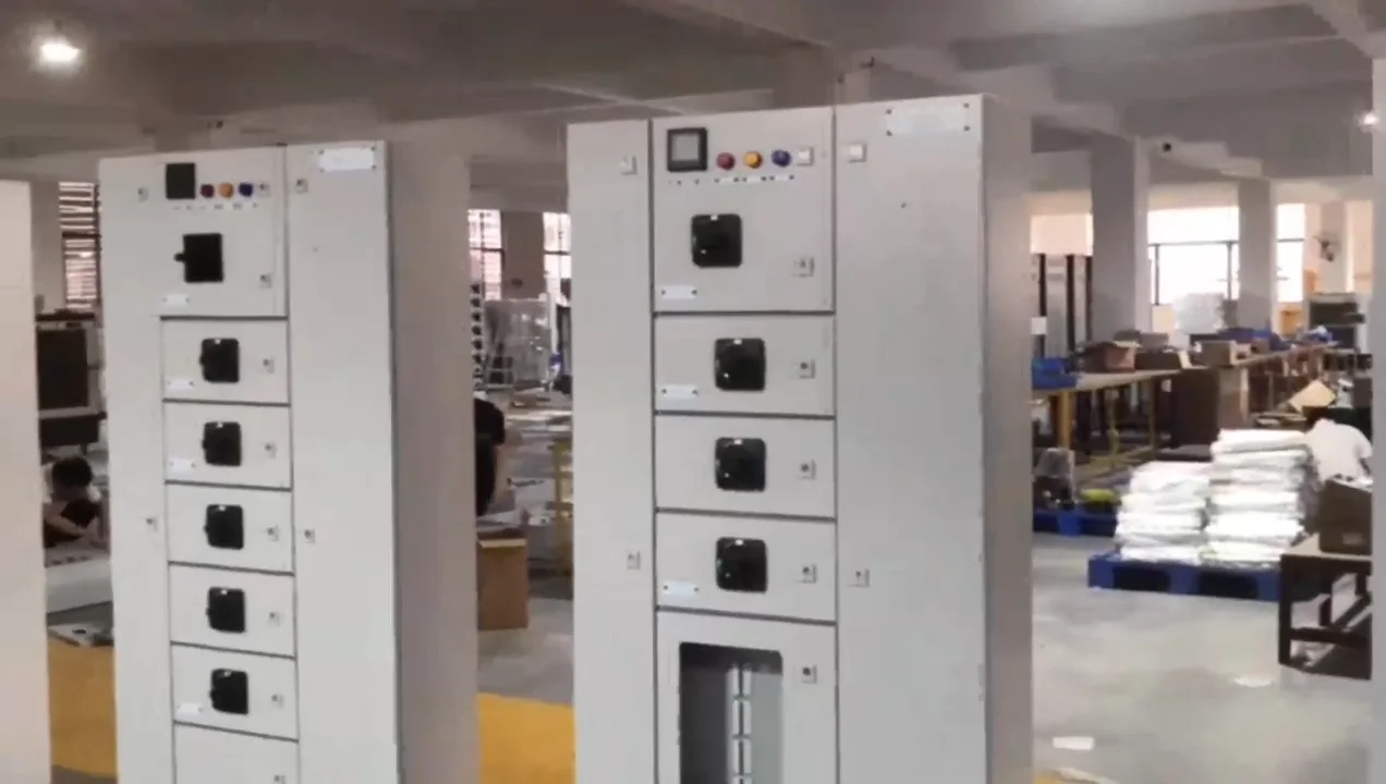 Electrical Equipment Enclosure With Fire Extinguishing Device For