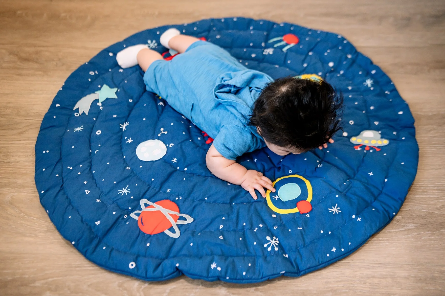 Asweets 100 Organic Cotton Cute Baby Activity Play Mat Mag