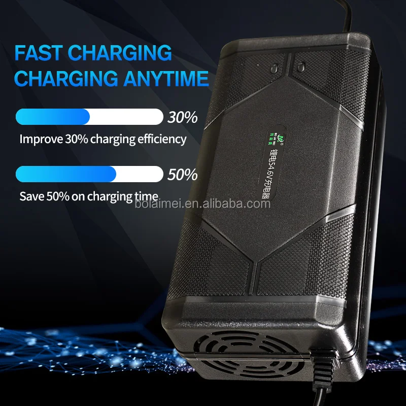 72V 5A Lead Acid Battery Charger for Electric Bikes