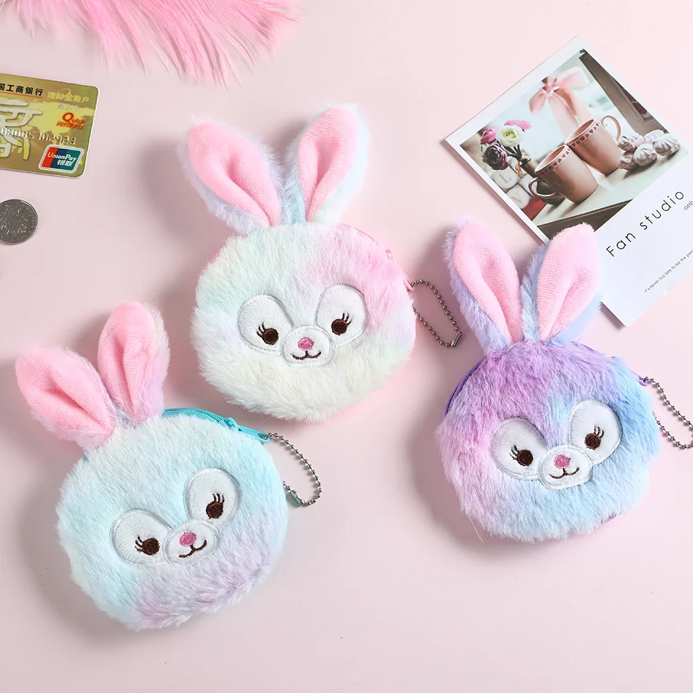 Custom Stuffed Coin Purse Cute Rabbit Eating Carrot Cross Body Travel Bag -  China Custom Plushie and Custom Ita Bag price