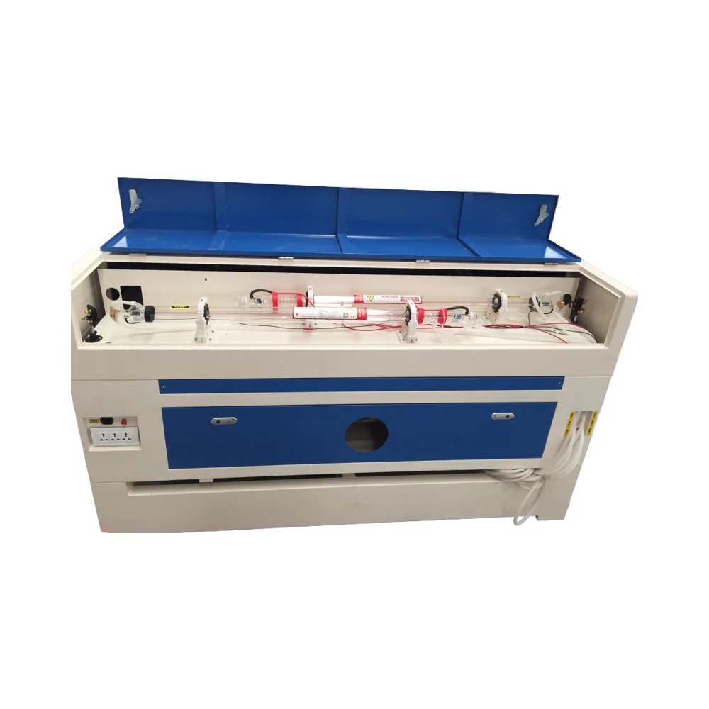Multifunction Co2 Laser Cutter Dual Head/laser Cutting Machine Engraver for Acrylic Crystal PVC Leather Rubber Wood Stone Glass