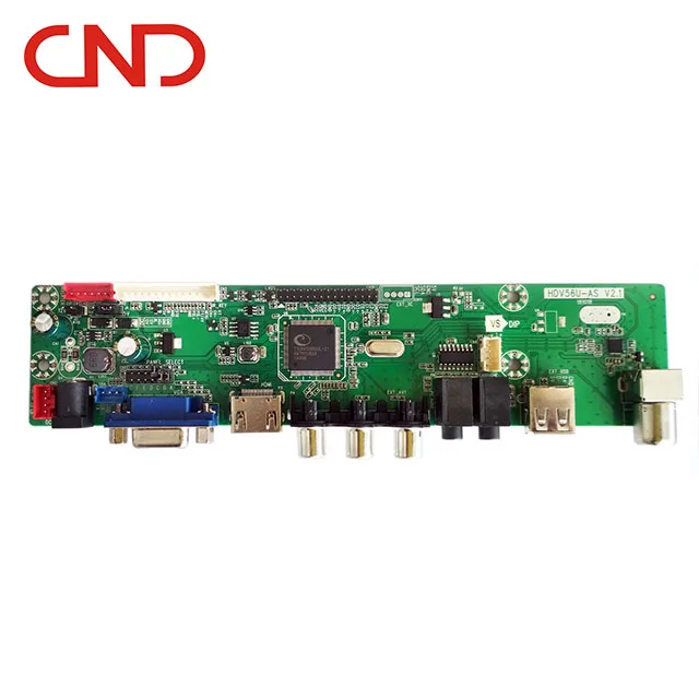 CND Factory Universal V56 V59 LED LCD TV SKD Kit with Remote