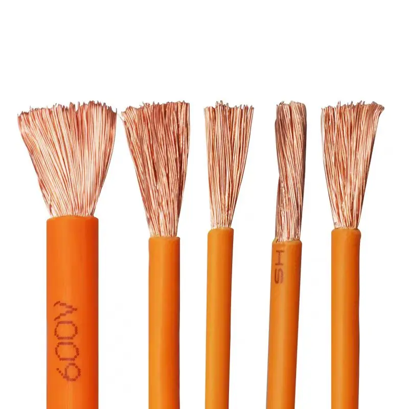 Charging Cable for New Energy Vehicles Cross-linked PE sheath Oxygen-free pure copper conductor EV