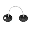 Black ellipse