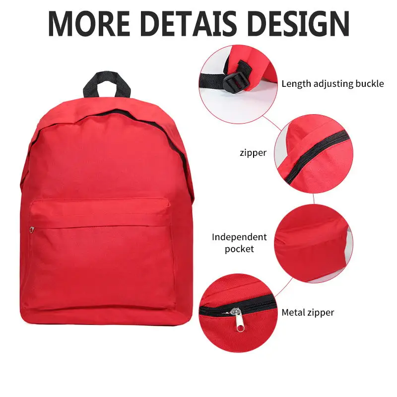 High Quality Large Capacity Daily Sport Backpack Bag Waterproof Durable 