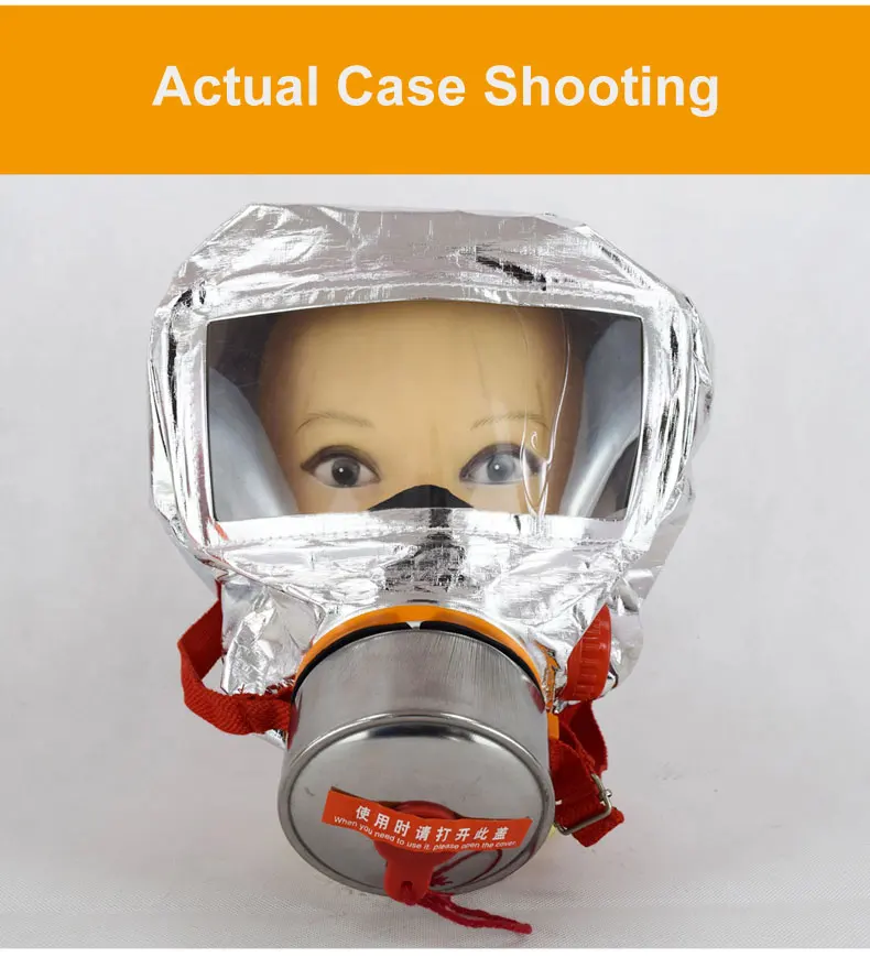 Smoke Gas Mask For Fire Fighting Protection Buy Smoke Gas Mask,Fire